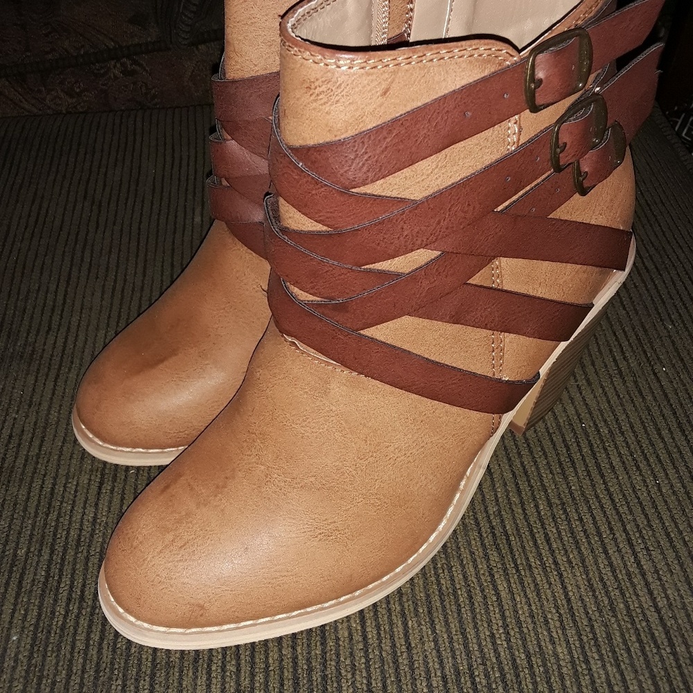 JG Ankle Booties